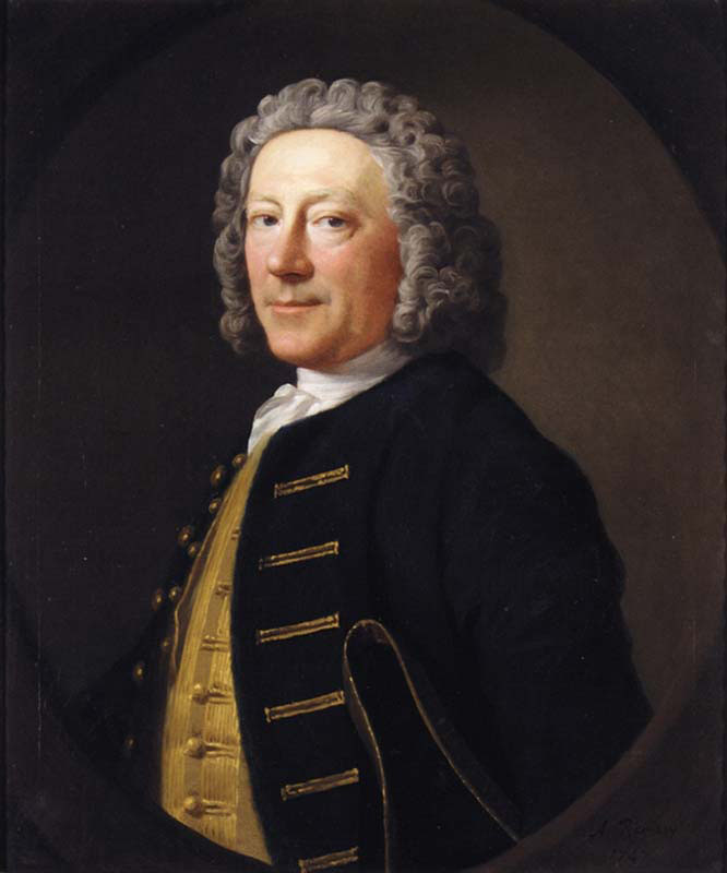 Portrait of a Naval Officer 